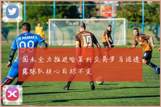 国米全力推进哈莱利交易罗马诺透露球队核心目标不变